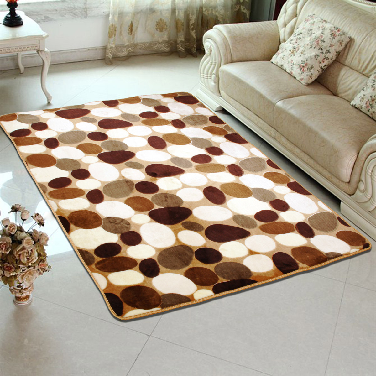 Beautiful modern rug design for living room