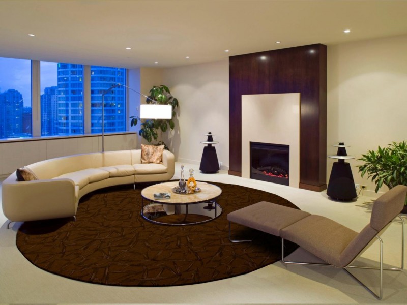 Contemporary Modern Area Rugs For Living Room