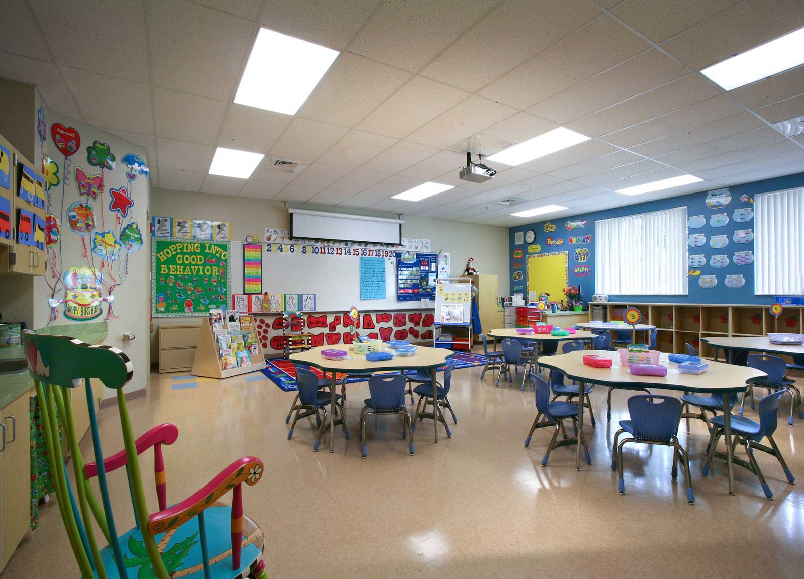 Inspiring Interior Design Schools Kids Dining Room