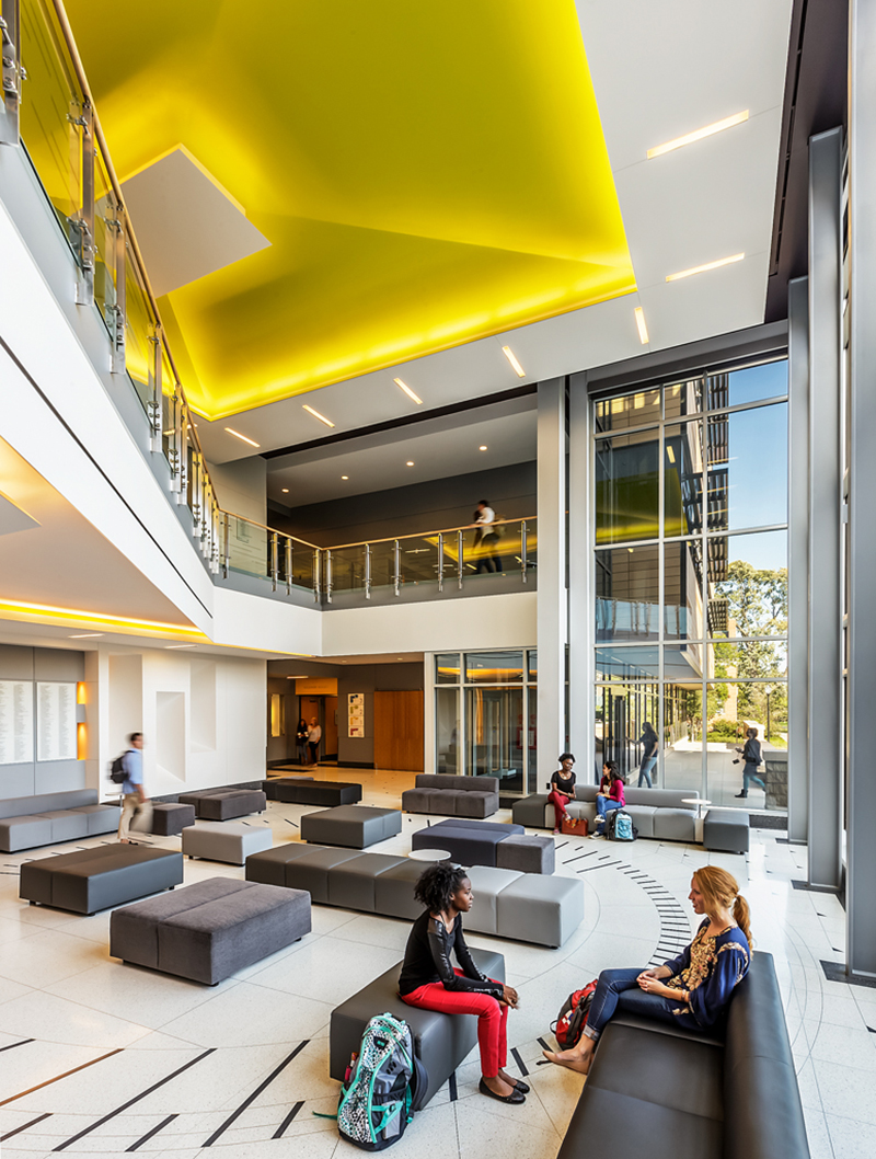 Interior Design North Park University, Entrance Lobby Student