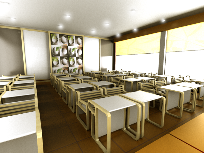 Modern Classroom Design THE DOOR INTERIORS by Kate Choo & Corynne Tan 2