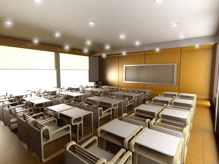 Modern Classroom Design THE DOOR INTERIORS by Kate Choo & Corynne Tan