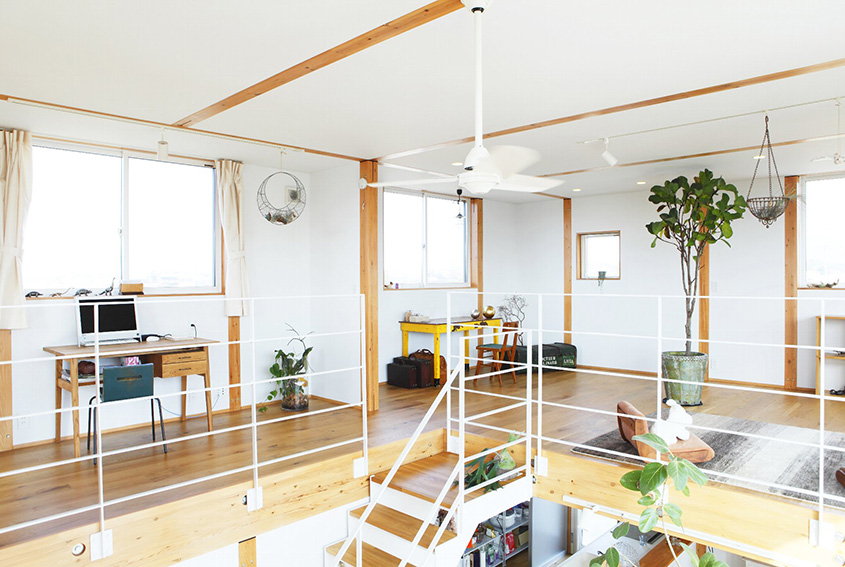 Simplicity Minimalist Japanese Home Office Interior Design
