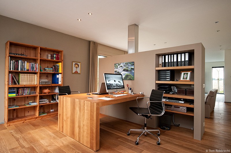 Interior with Wooden Furniture Decorated with Modern Decorations for Inspiration