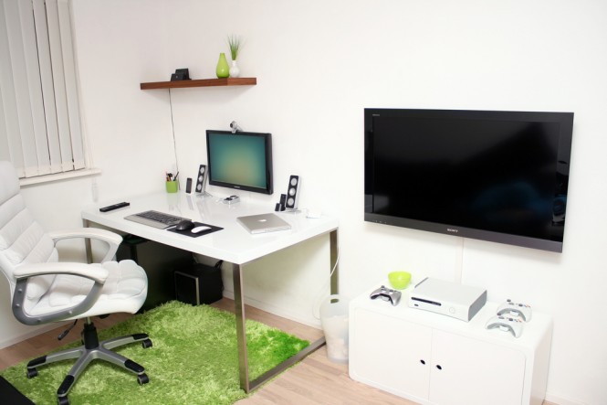 Modern White Furniture Decorations for Home Inspiration