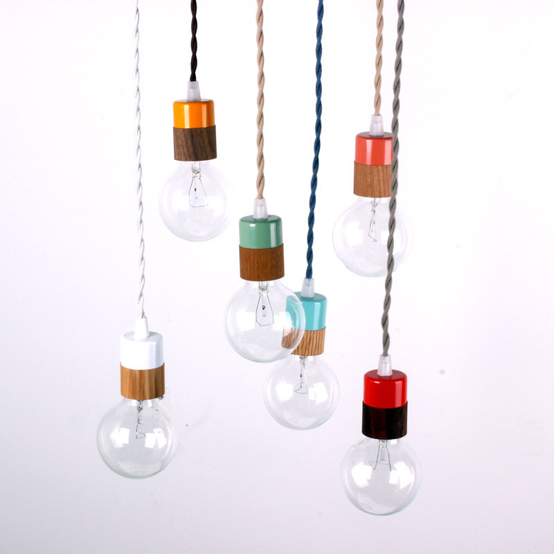 Two-tone Pendant Lamp and Small Shaped Decoration in Traditional Touch