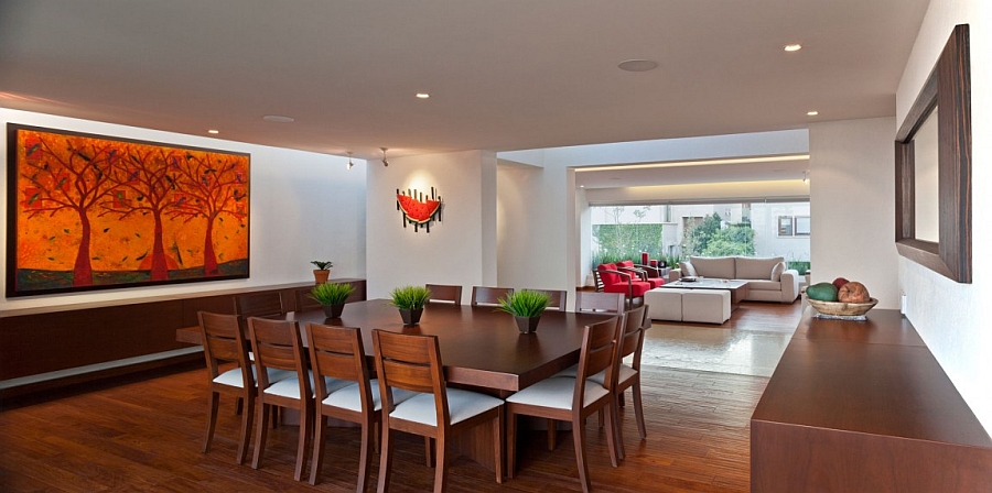 Contemporary homeDining Space Wooden Furniture