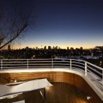 Deck Flooring and Minimalist Furniture Decorations