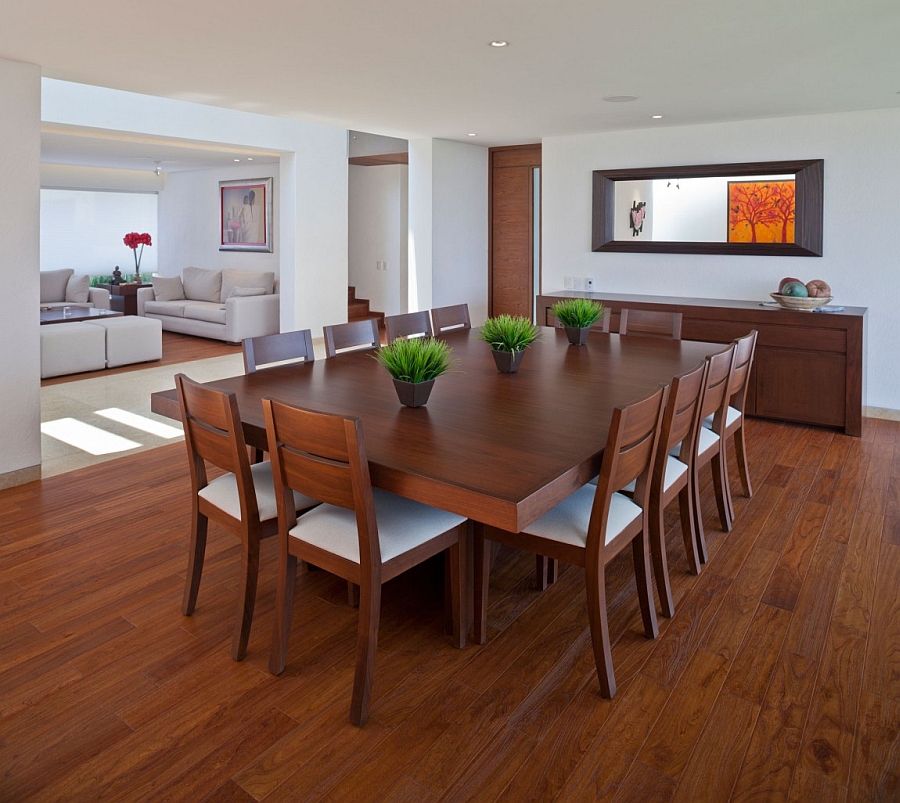 Dining room Interior Wooden Furniture