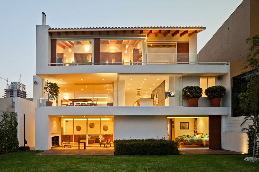 Home and Glass Wall s for Inspiration