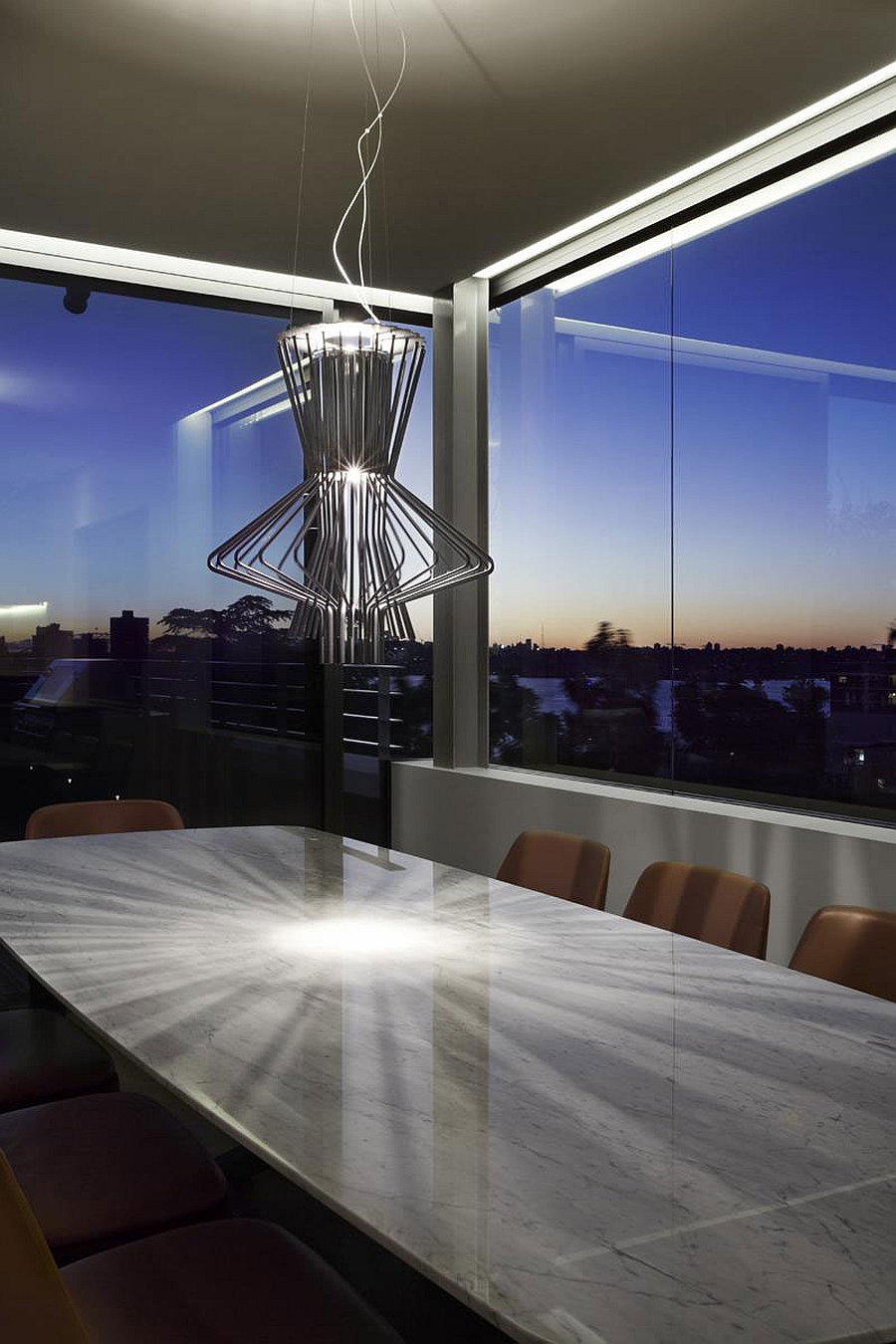 Modern Furniture and Modern Chandelier Lighting