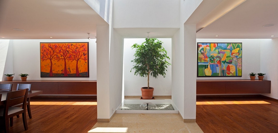 Modern Furniture and Wooden Flooring for Home Inspiration
