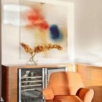 Orange Sofa Furniture and Colorful Style
