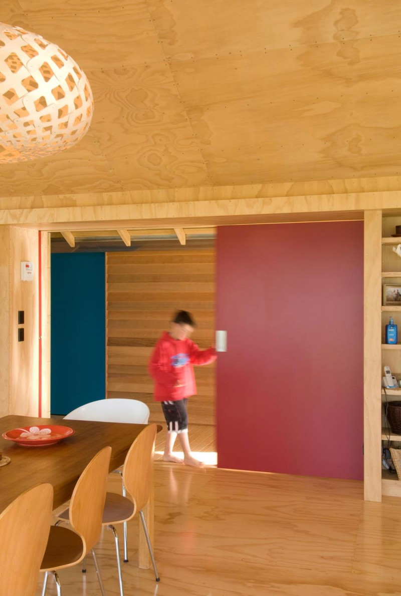 Wooden Ceiling and Wooden Dining Table