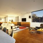 Wooden Flooring and Modern Sofa Furniture Decorations
