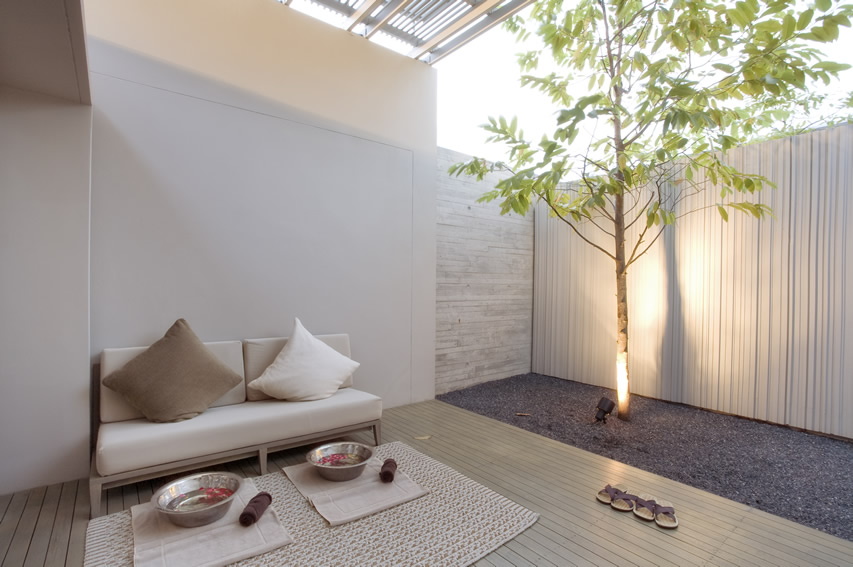Asian Inspired Zen Like Patio