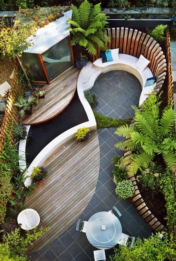 Oriental Patio Design 2