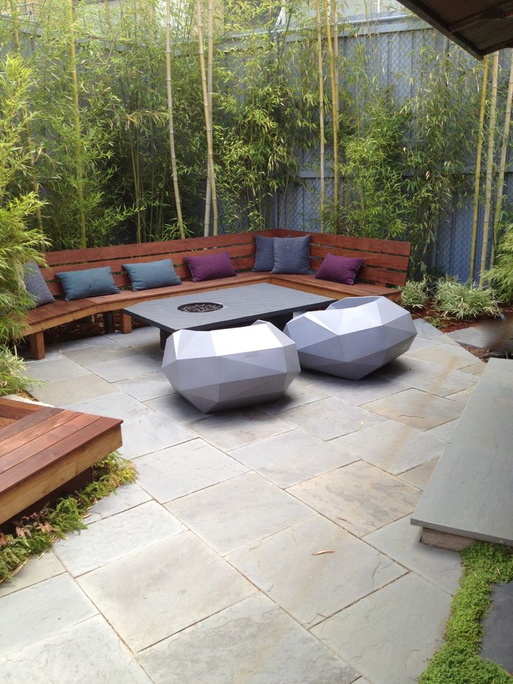 Oriental Patio Design