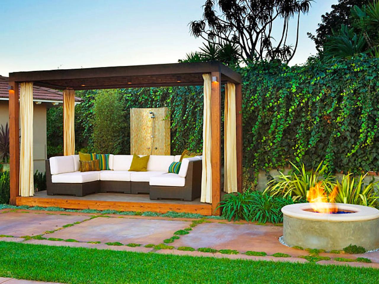 Patio Design Ideas for Backyard Garden