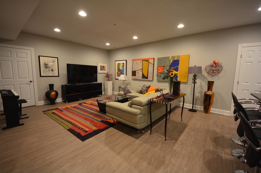 Basement LVT/LVP (Luxury Vinyl Plank) Flooring 1 Basement LVT/LVP (Luxury Vinyl Plank) Flooring 1