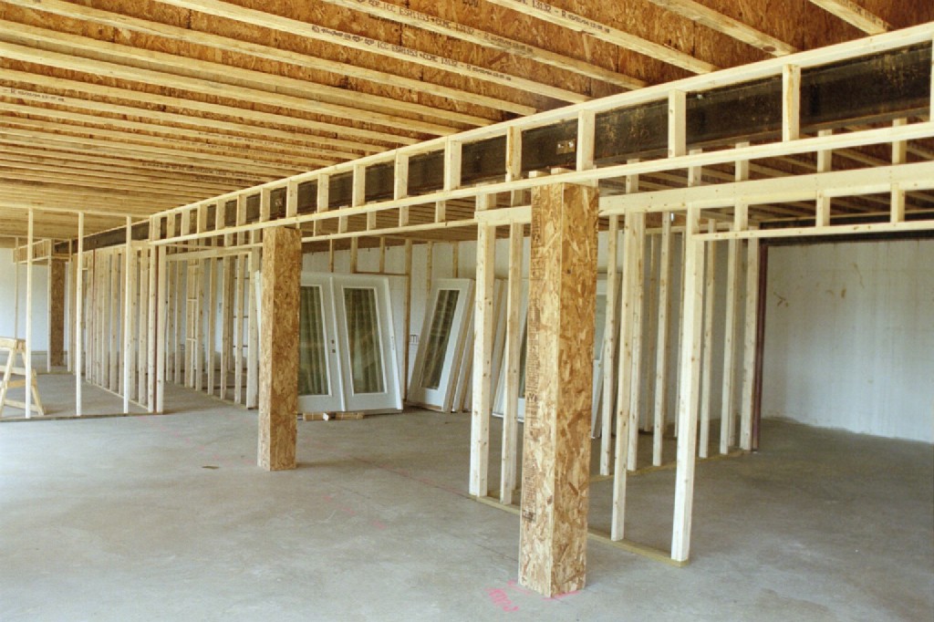 Framing Basement Walls Framing Basement Walls