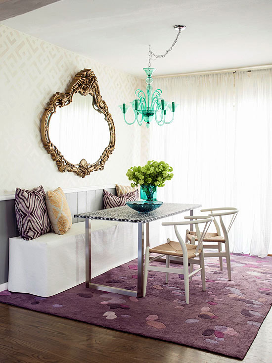 Casual Minimalist Dining Room Decoration