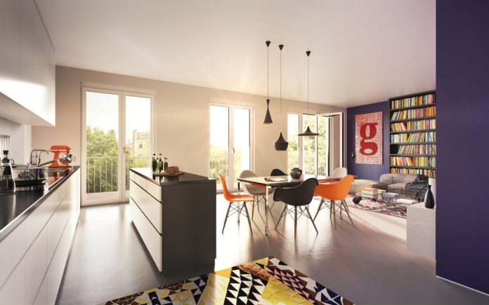 Decorating Formal Dining Room Colorful Kitchen Dining Room