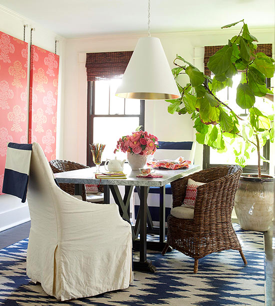 Mix-and-Match Casual Dining Room Chairs