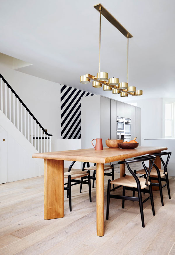 Modern Wooden Dining Table Set for Dining Room by Suzy Hoodless