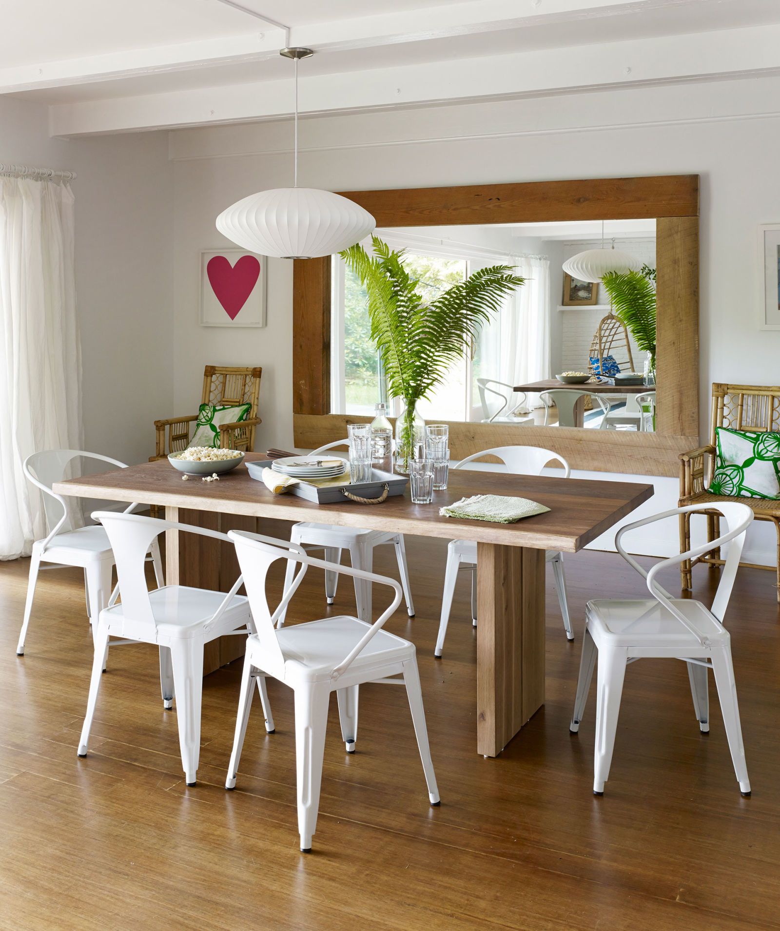 New York Style Dining Room Table Set