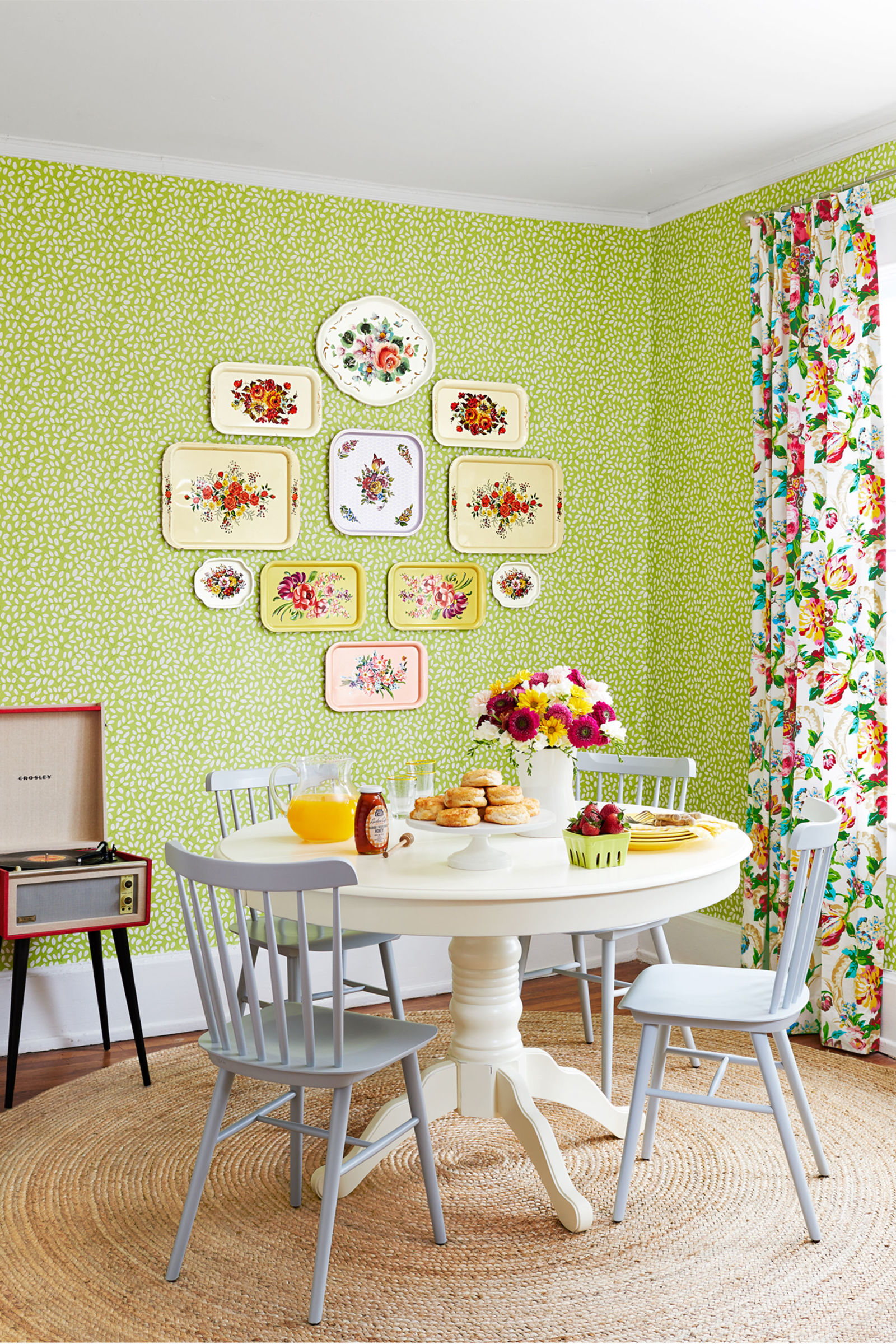 Song to Room Dining Area with Beautiful White Dining Room Table Set