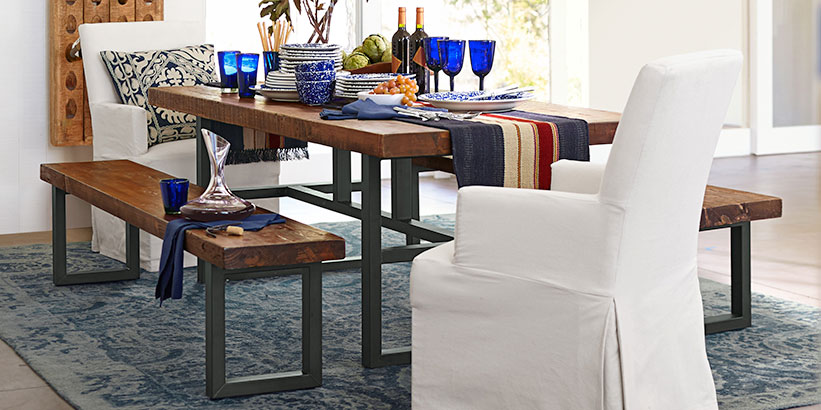 Wooden Dining Room Table Set