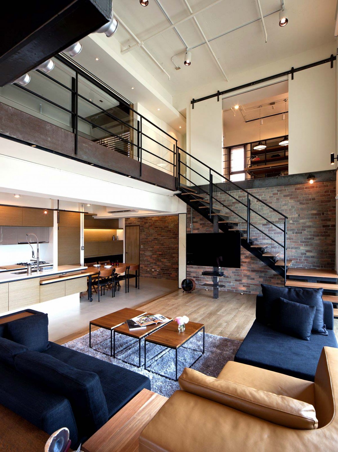 Lai Residence Living Room by PMK+Designers