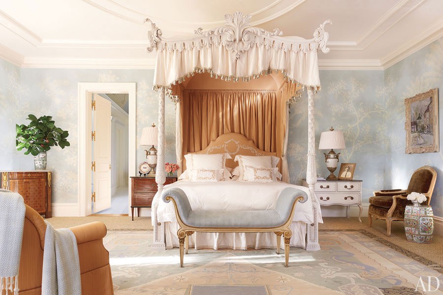 Bunny Williams virginia home Master Bedroom Bunny Williams virginia home Master Bedroom