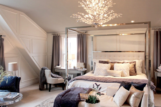 Luxurious master bedroom design Luxurious master bedroom design
