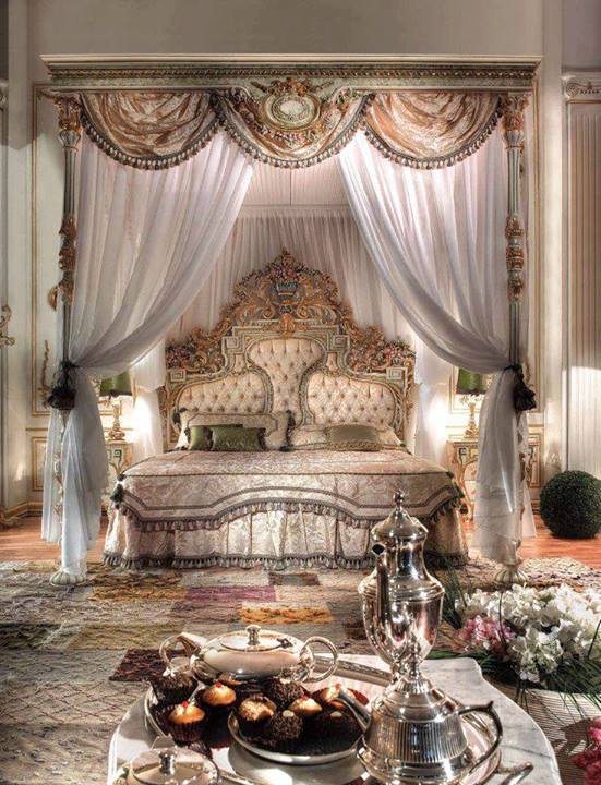 Luxury italian bedroom design Luxury italian bedroom design