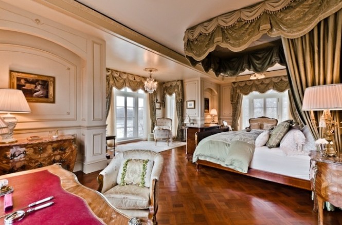 Luxury vintage bedroom design Luxury vintage bedroom design