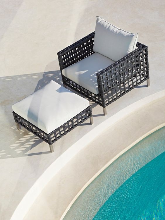 Luxury Pool Chaise Lounge Chair Luxury Pool Chaise Lounge Chair
