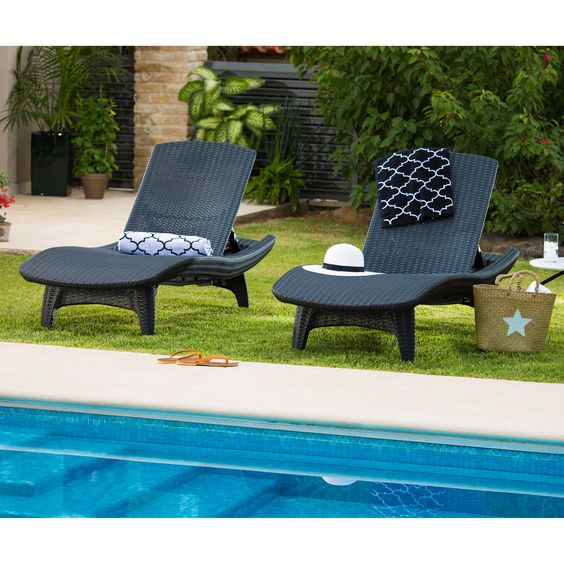 Outdoor Pool Chaise Lounge Chair Outdoor Pool Chaise Lounge Chair