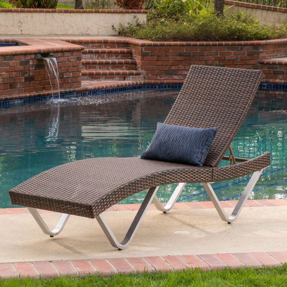 Pool Chaise Lounge Chair by Home Loft Concepts Pool Chaise Lounge Chair by Home Loft Concepts