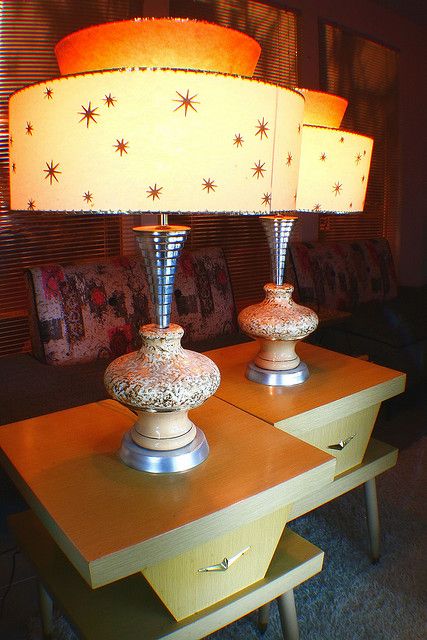 Amazing Old Orange Table Lamp Ideas