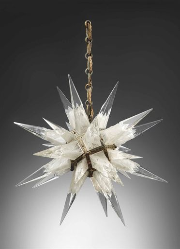 Charles J. Weinstein Chandelier DESIGNED 1931 Charles J. Weinstein Chandelier DESIGNED 1931
