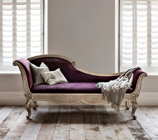 Purple Chaise Lounge Buying Guides Purple Versailles Chaise Longue