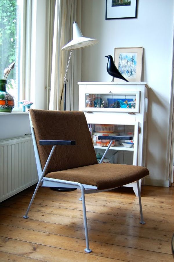 Corner Mid Century Modern Arm Chair Corner Mid Century Modern Arm Chair