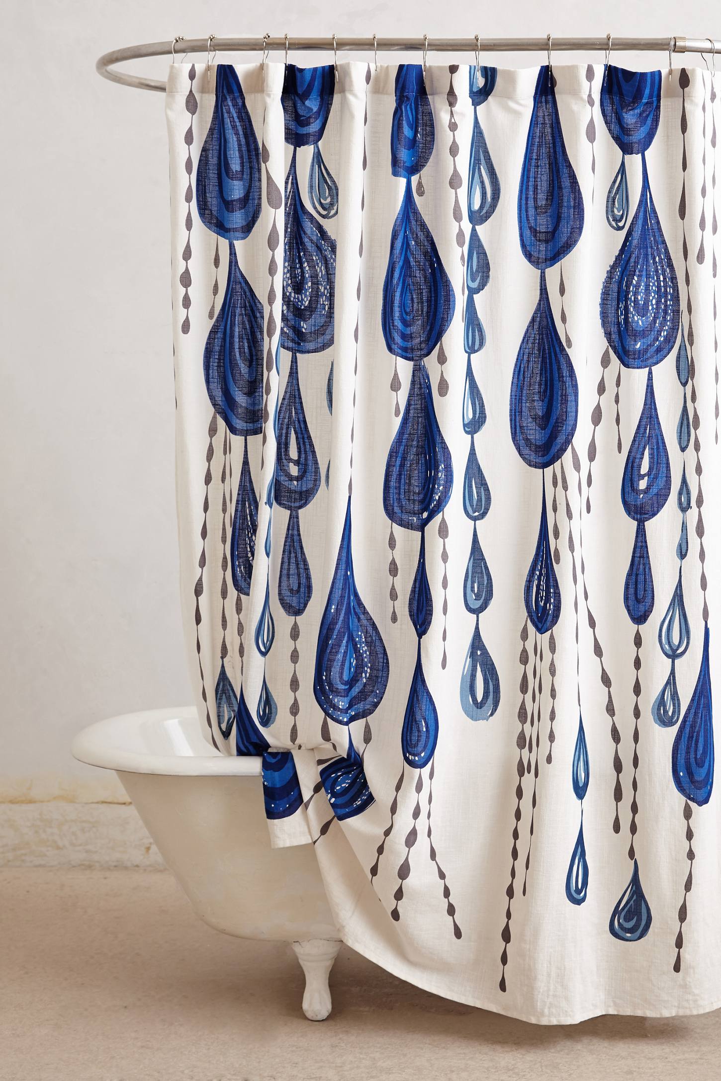 Jardin Des Plantes Shower Curtain