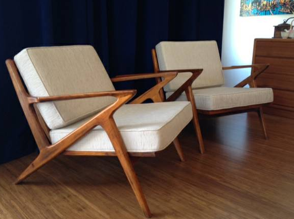Mid Century Danish Modern Style Teak Lounge Chair Mid Century Danish Modern Style Teak Lounge Chair