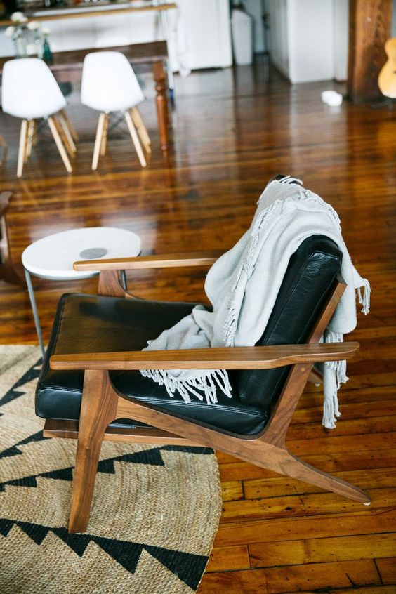 Mid Century Wooden Chair Mid Century Wooden Chair