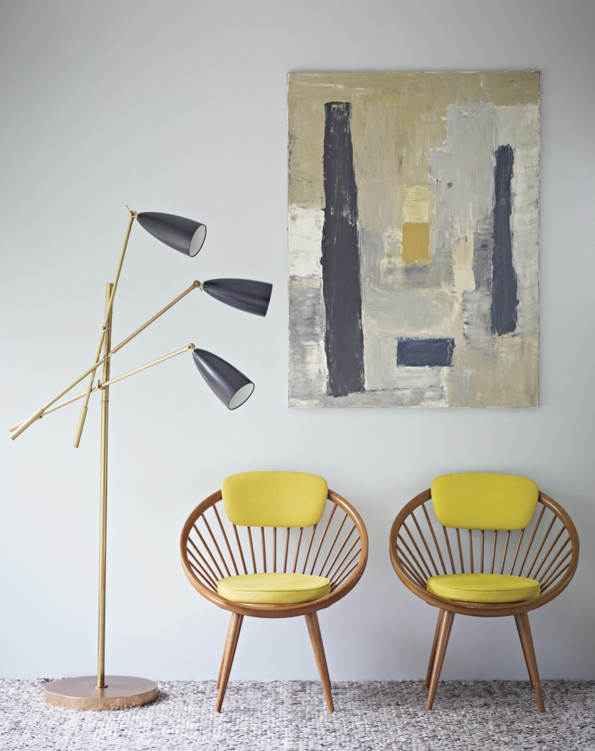 Mid century modern yellow chairs ideas Mid century modern yellow chairs ideas