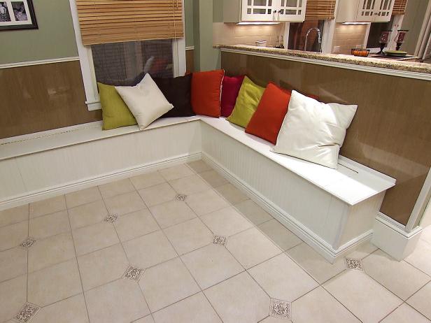DIY Banquette Storage Bench DIY Banquette Storage Bench