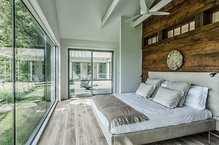 Bedroom Among White Pillows Feat Cream Headboard On The Bottom from Fan At Circa 1700 Blansfield Builders
